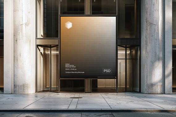 City Advertising Mockups