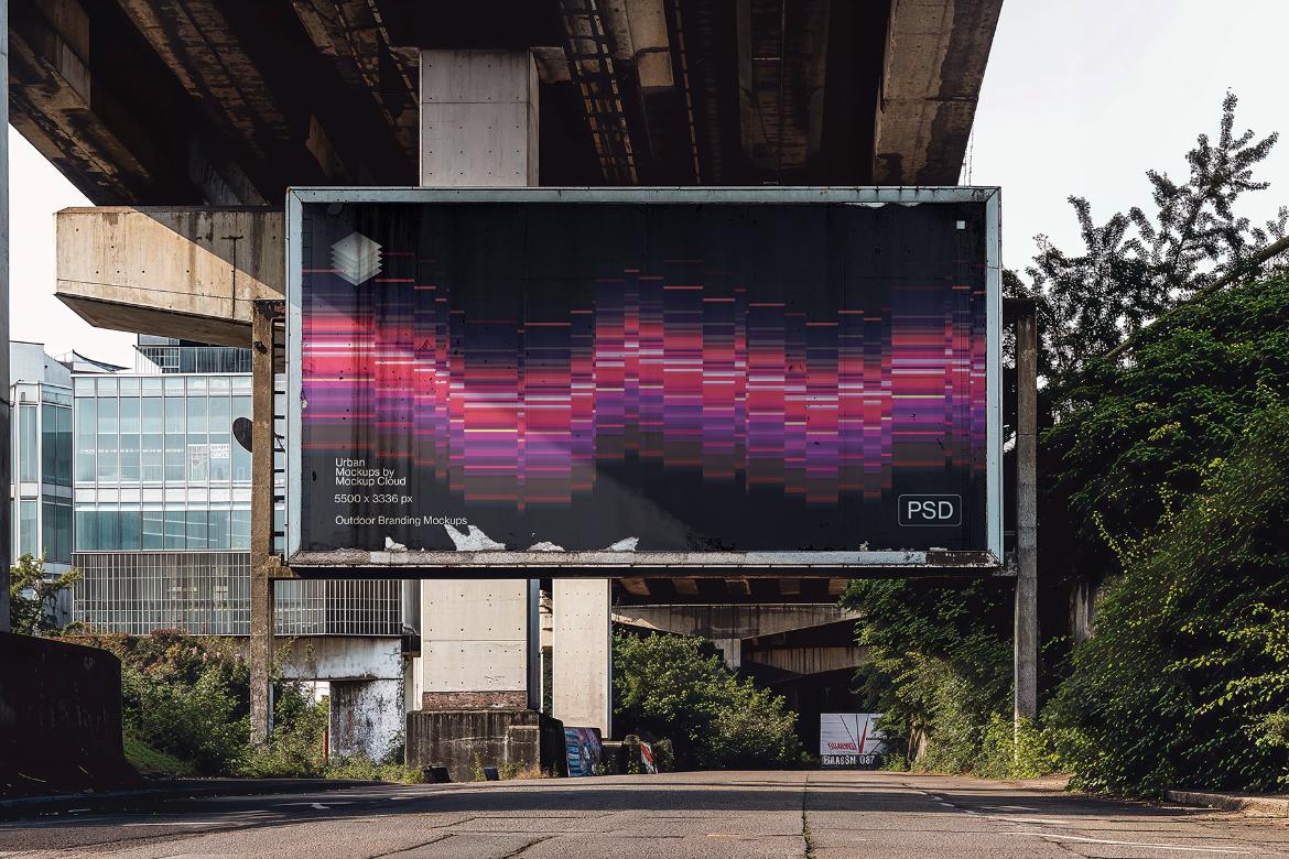 City Advertising Mockups