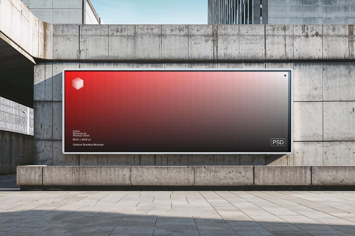 City Advertising Mockups