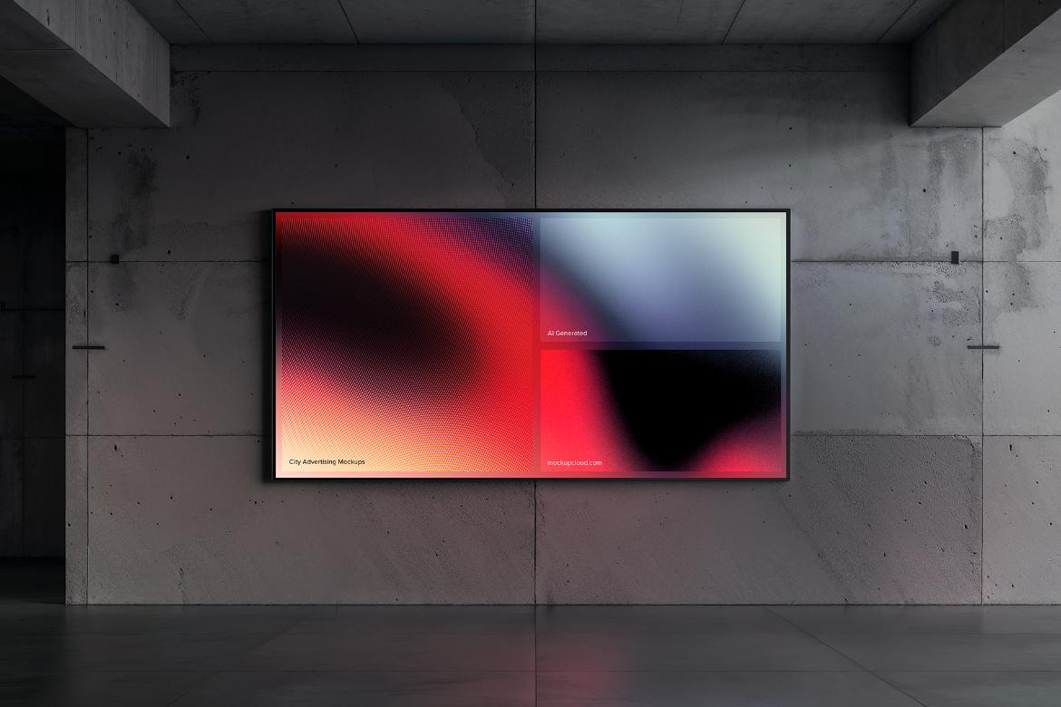 City Advertising Mockups