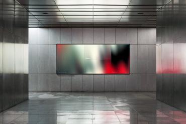 Digital Screen Advertising Mockup Scene 12