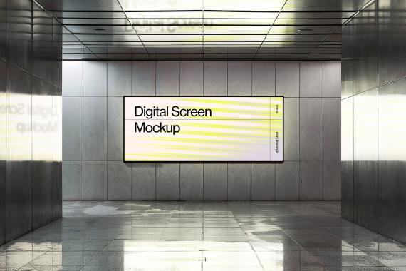 City Advertising Mockups