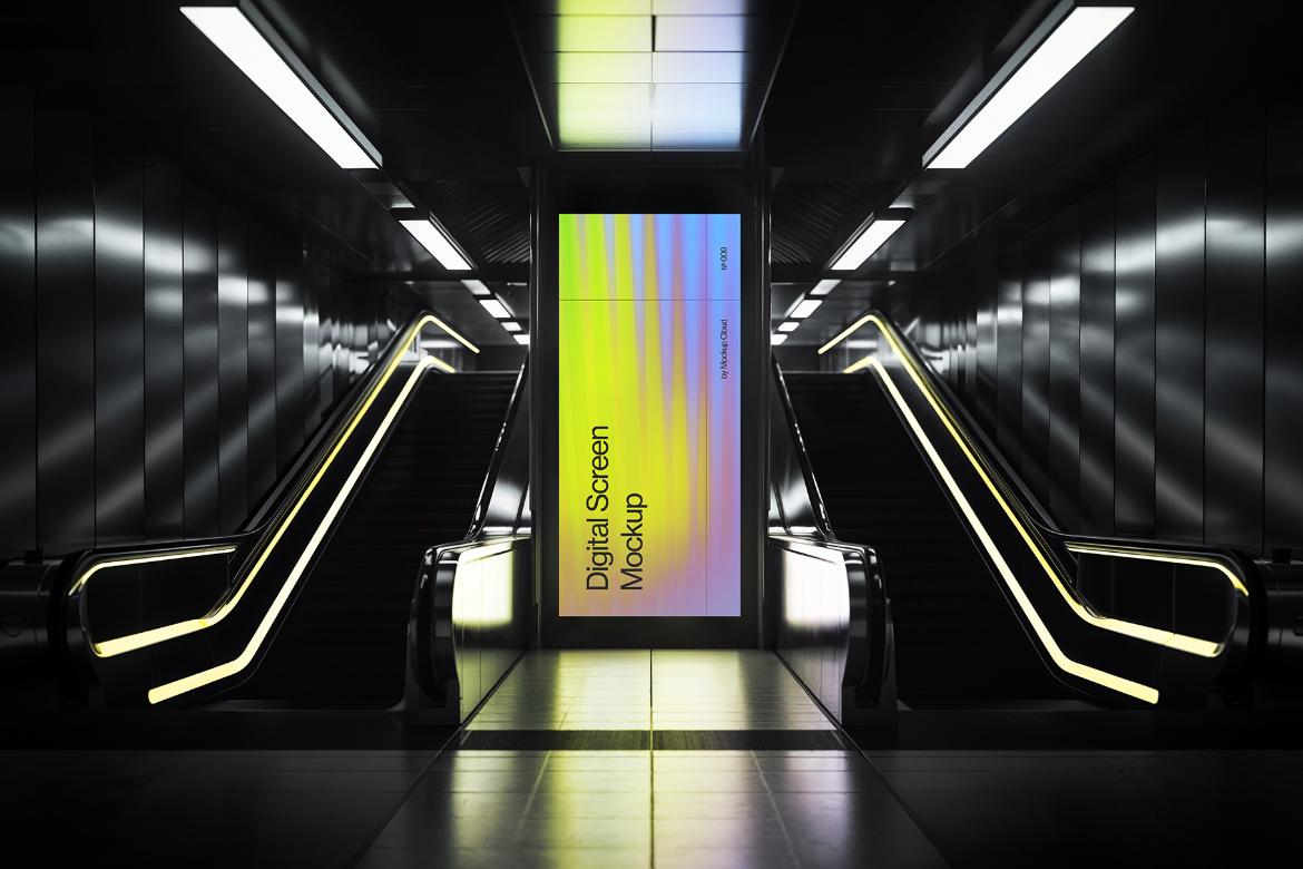 City Advertising Mockups