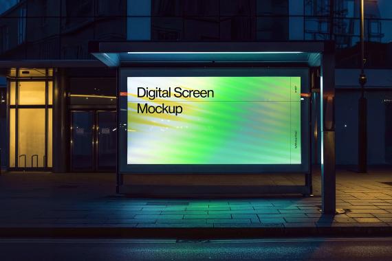 City Advertising Mockups