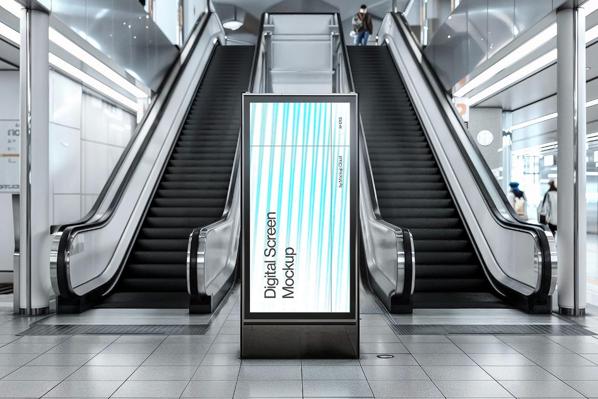 City Advertising Mockups