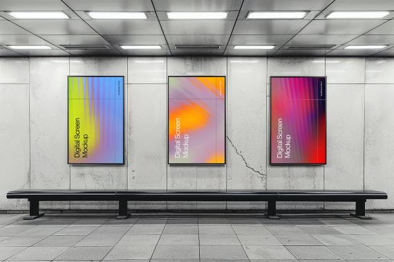 City Advertising Mockups