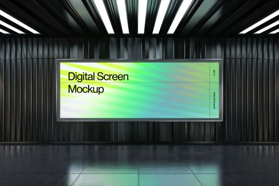 City Advertising Mockups