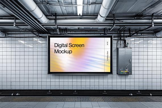 City Advertising Mockups