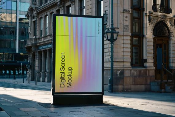 City Advertising Mockups