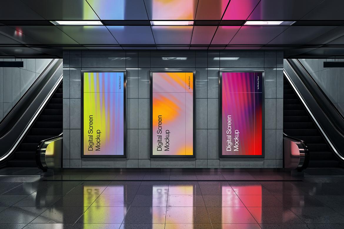 City Advertising Mockups