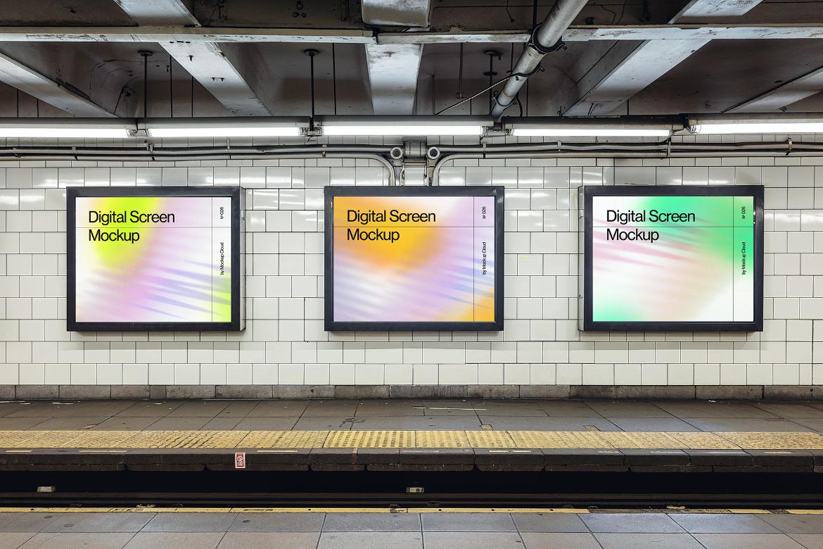 City Advertising Mockups