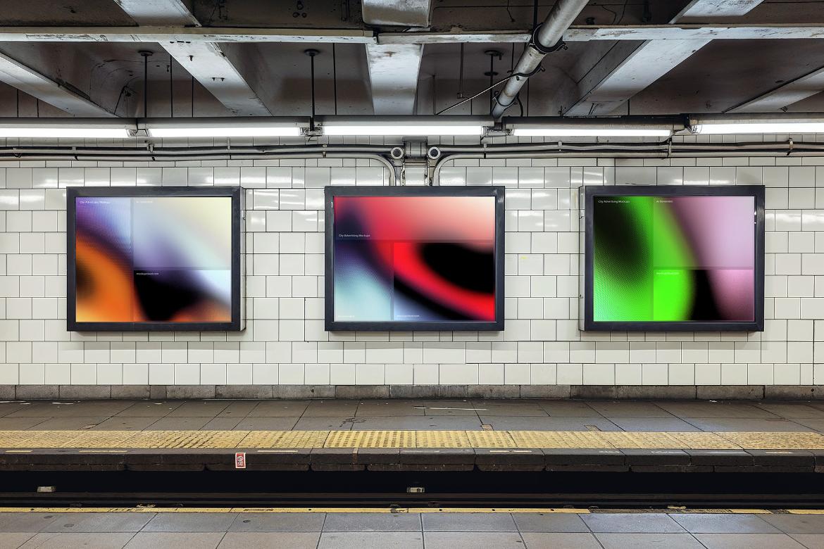City Advertising Mockups