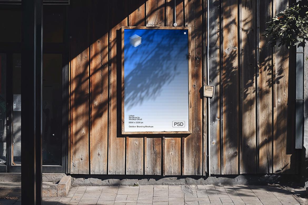 City Advertising Mockups