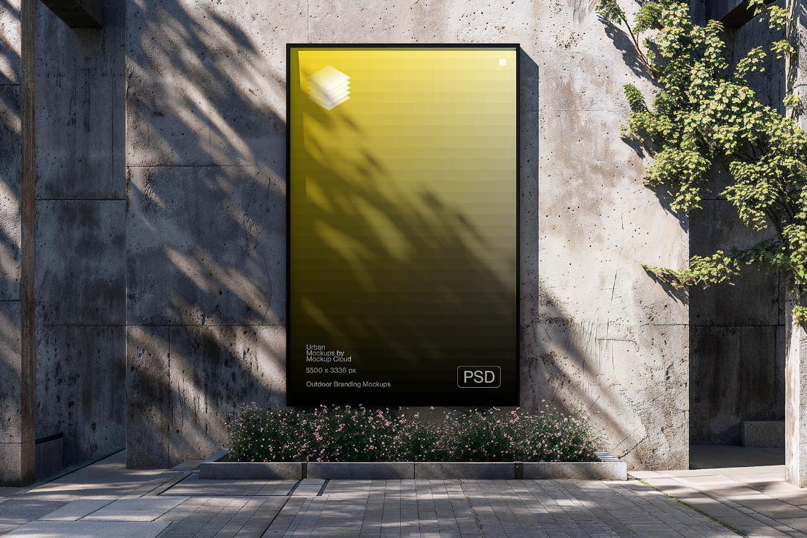 City Advertising Mockups