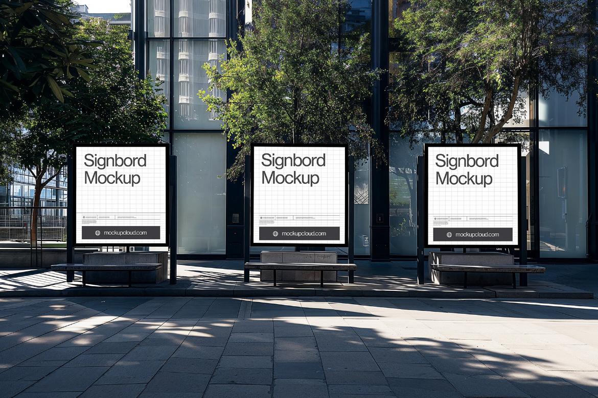 City Advertising Mockups