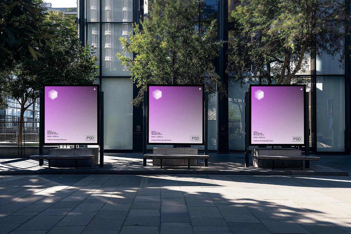 City Advertising Mockups