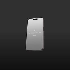 Essentials iPhone 15 Pro Animated Mockup
