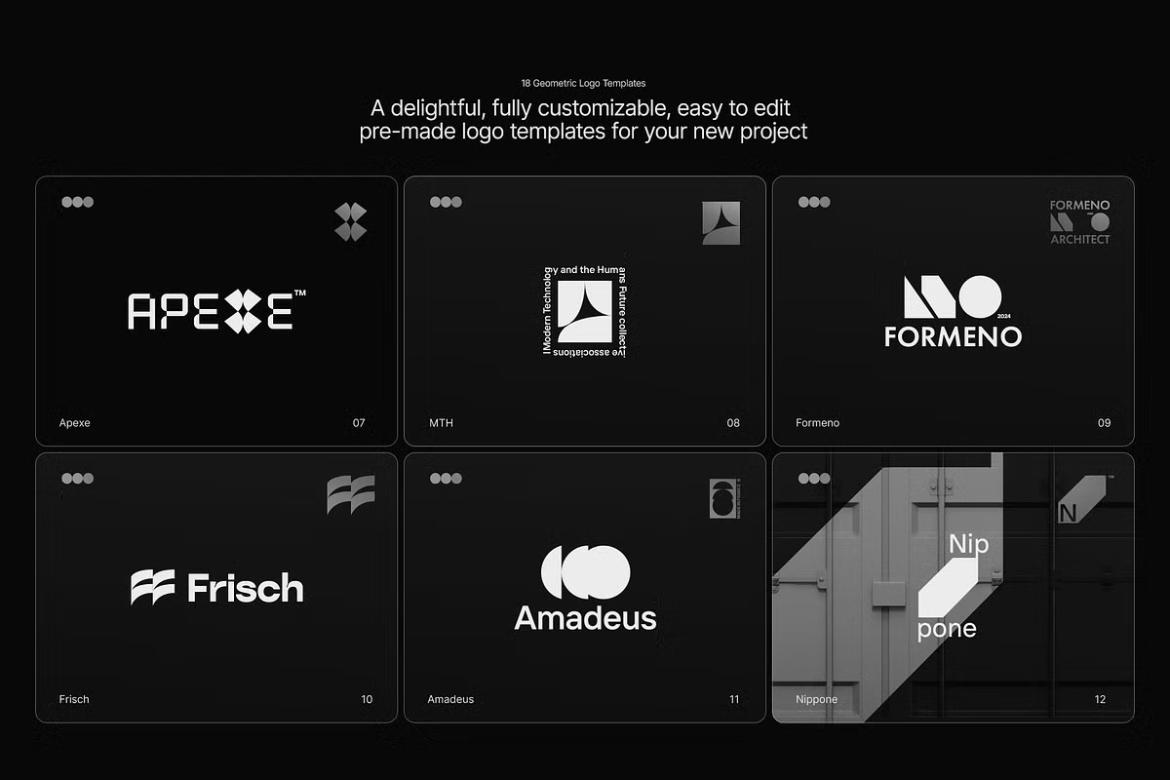 Geometric Logo Kit