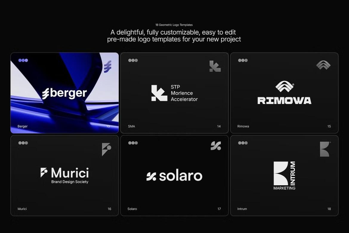 Geometric Logo Kit