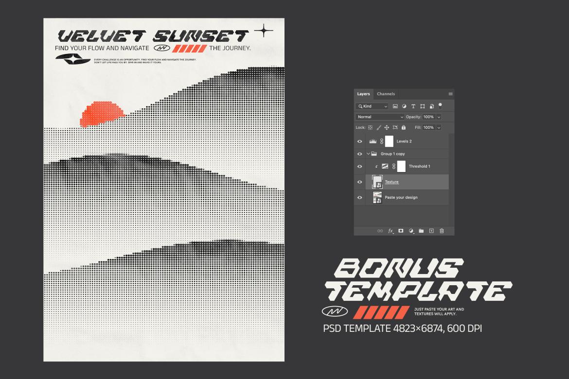 96 Wavy Transition landscapes