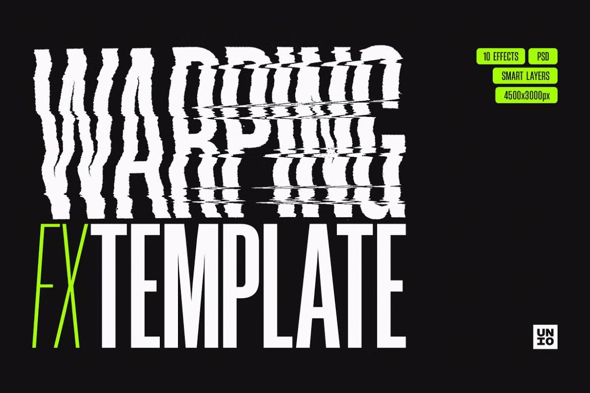 Warping Fx Template