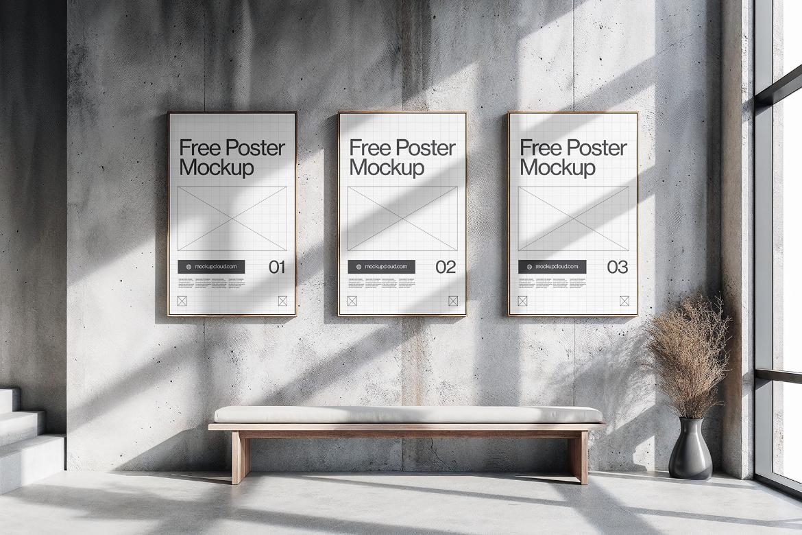 Free Poster Mockup