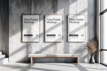 Free Poster Mockup