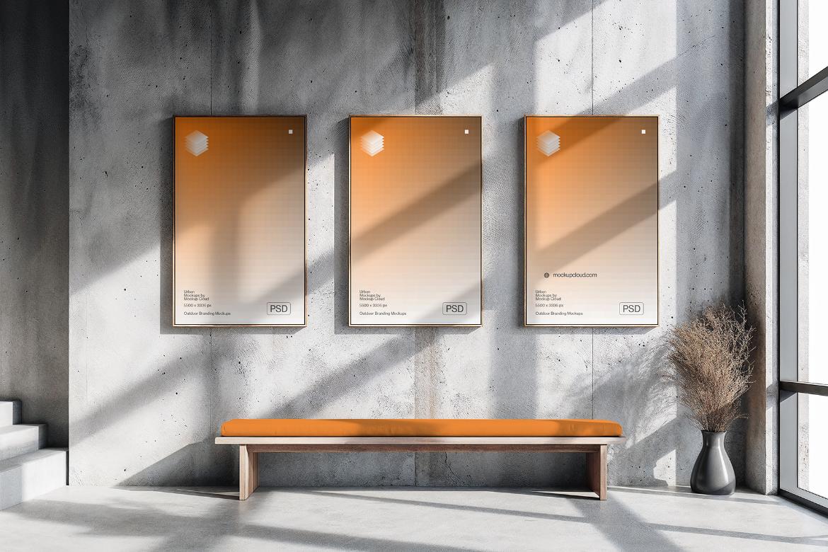 Free Poster Mockup