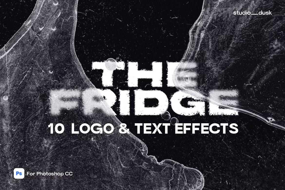 The Fridge - Text and Logo Effects