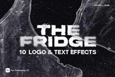 The Fridge - Text and Logo Effects