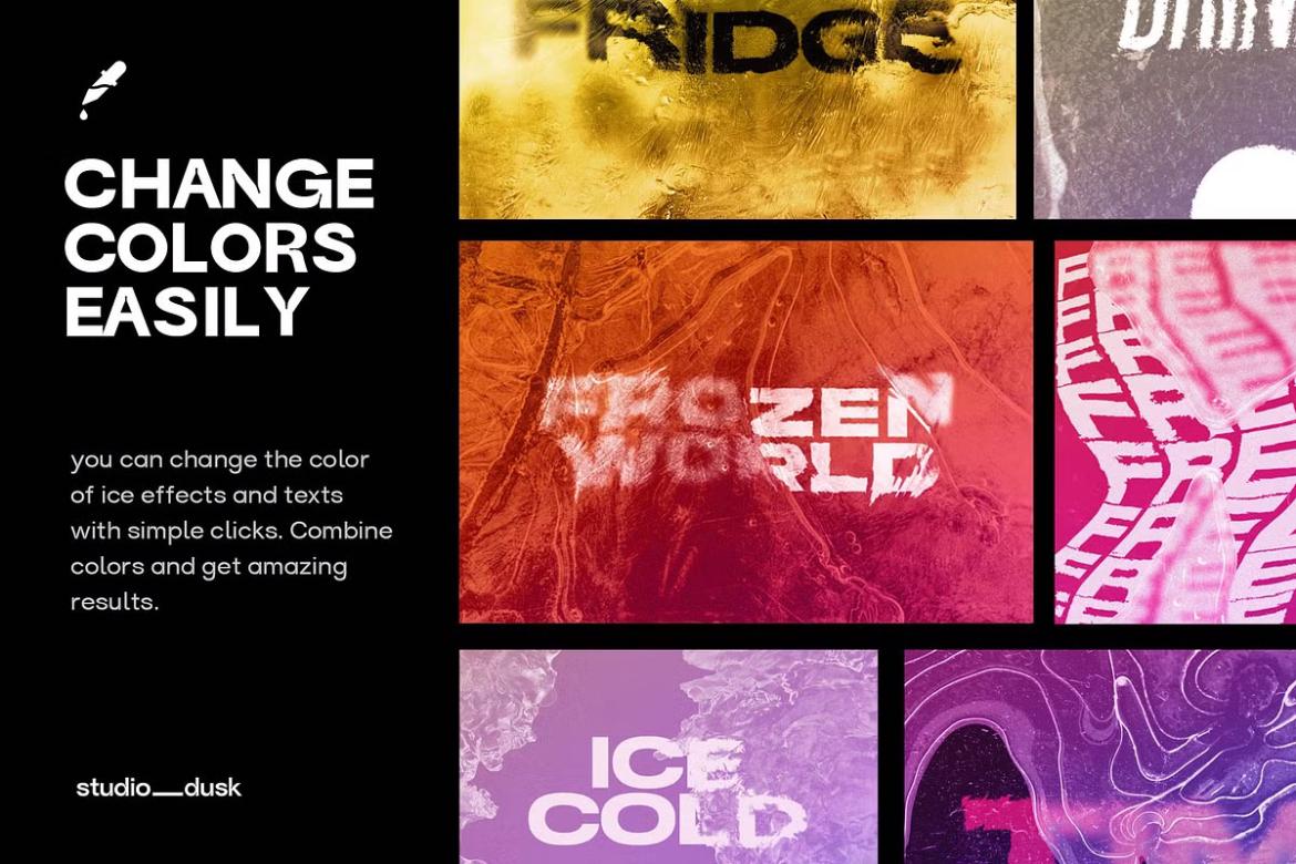 The Fridge - Text and Logo Effects