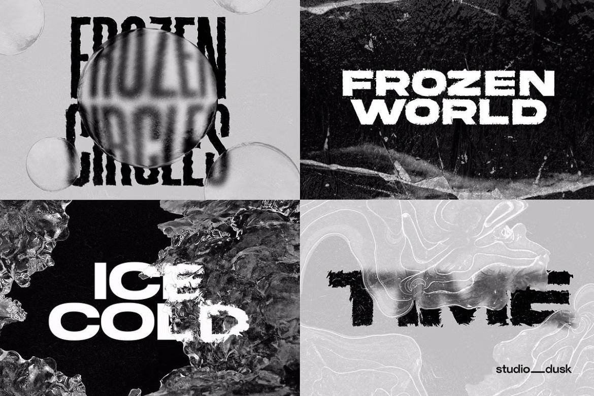 The Fridge - Text and Logo Effects