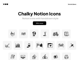 Chalky Notion Icons
