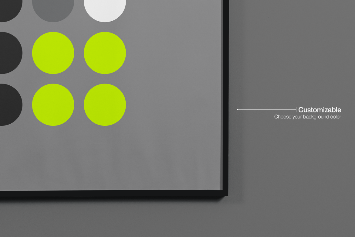 Photographic Frame Mockup