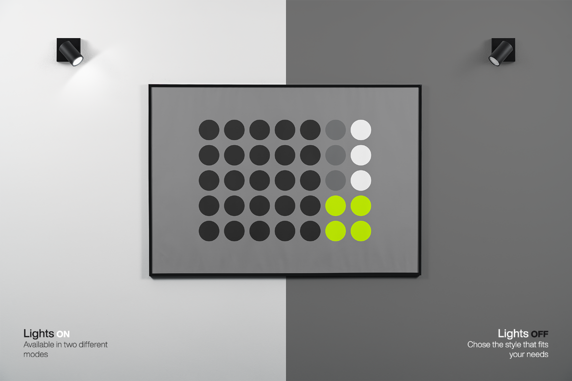 Photographic Frame Mockup