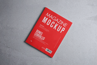 Magazine Mockup