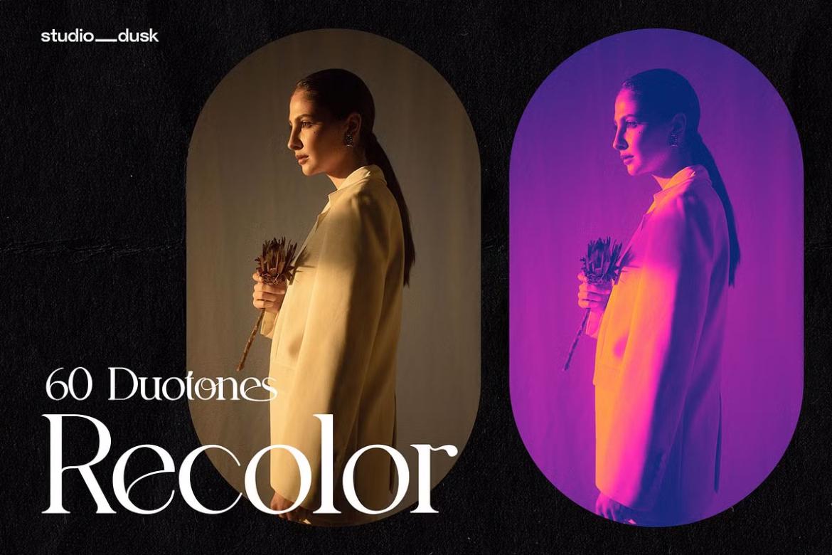 Recolor Duotones