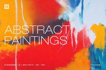 Abstract Paintings Vol. 1