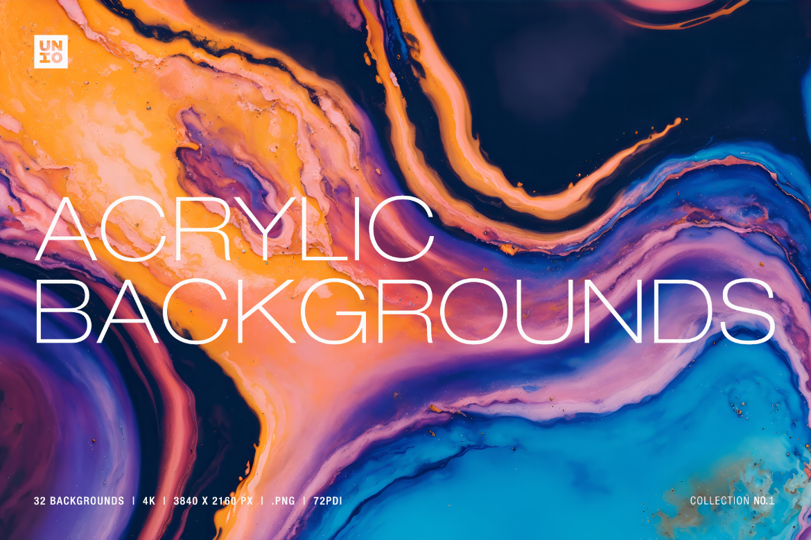 Acrylic Backgrounds