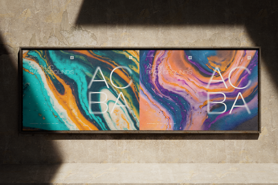 Acrylic Backgrounds