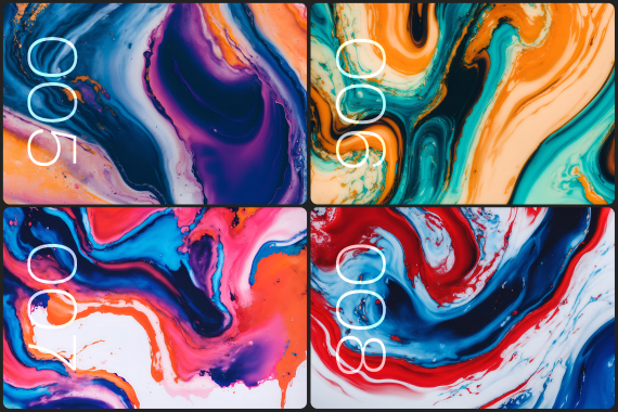 Acrylic Backgrounds