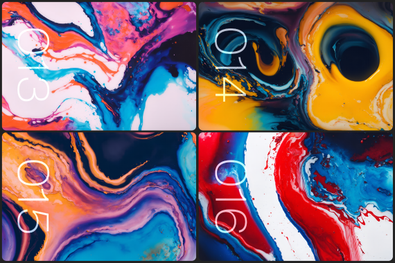 Acrylic Backgrounds