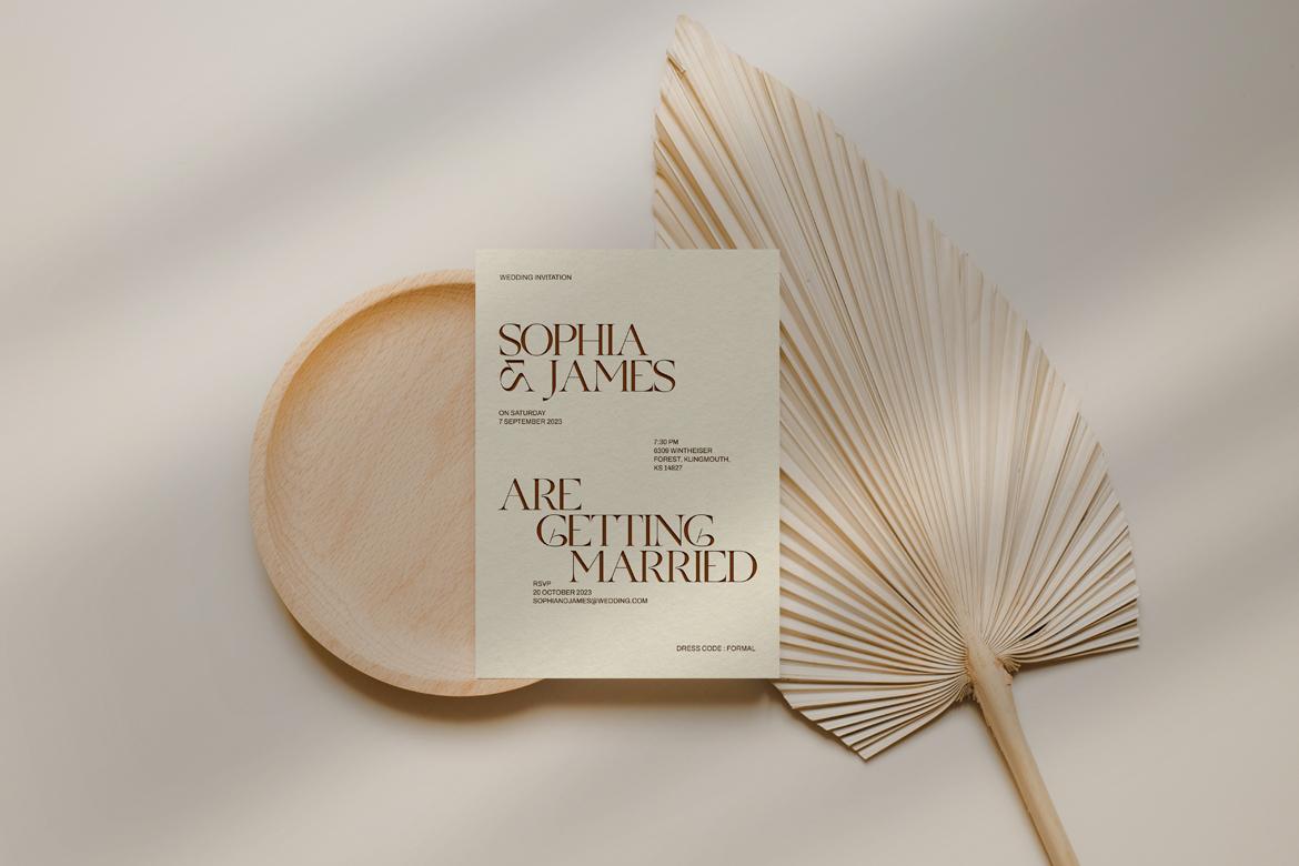Flvrsa A6 Invitation Card Photo Mockup 02