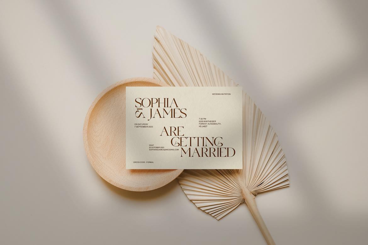 Flvrsa A6 Invitation Card Photo Mockup 03