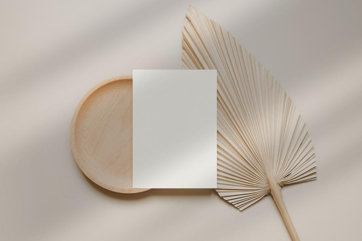 Flvrsa A6 Invitation Card Photo Mockup 02