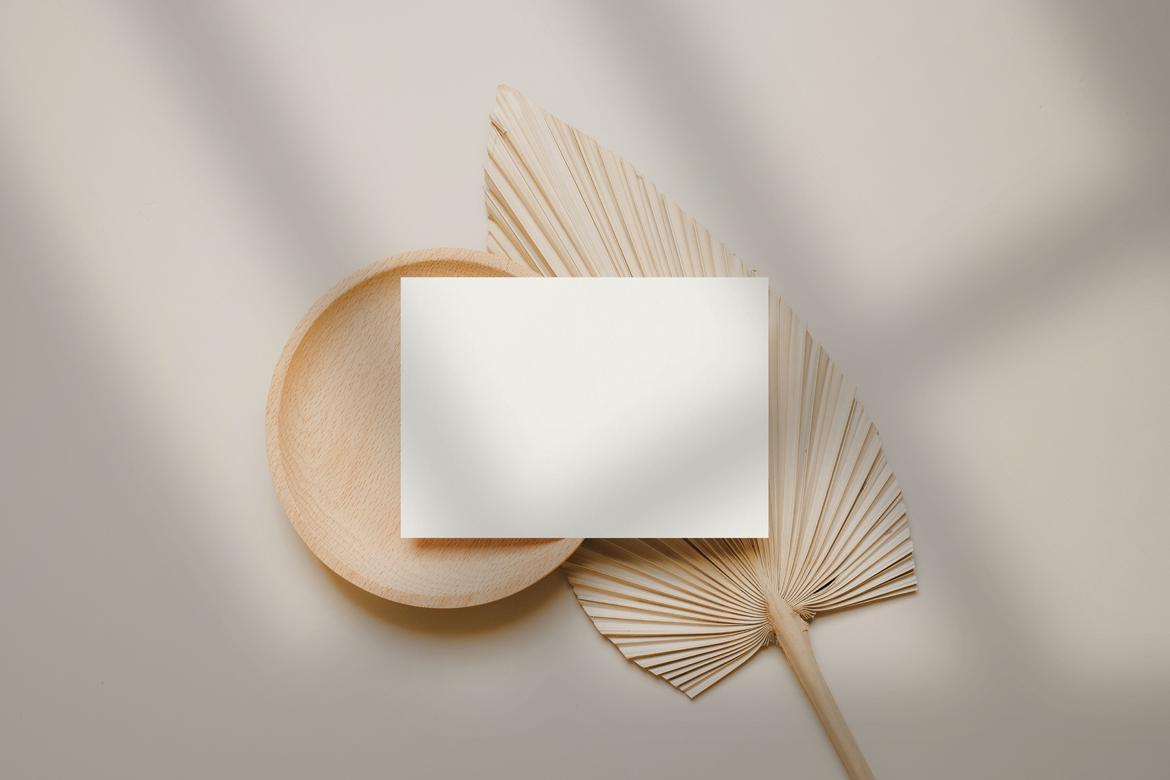 Flvrsa A6 Invitation Card Photo Mockup 03