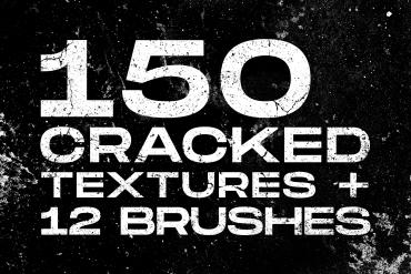 Cracked & Distressed Textures