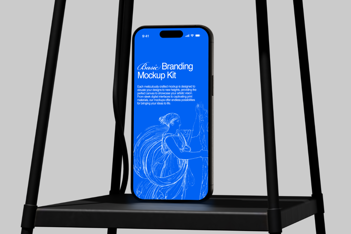 iPhone Mockup Bundle (Basic Branding Mockup Kit)