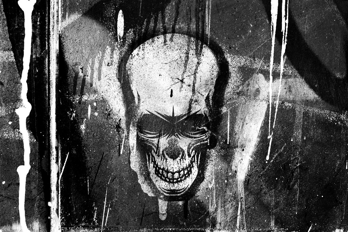 Graffiti textures and brushes