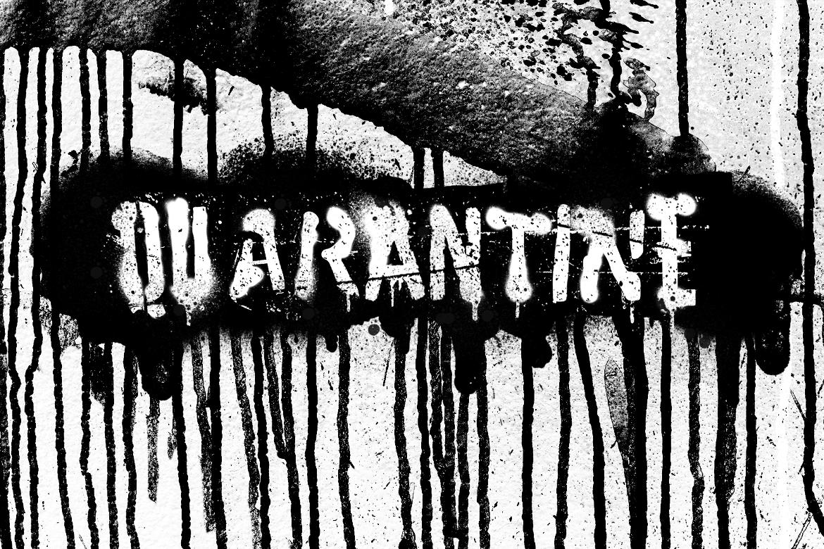 Graffiti textures and brushes